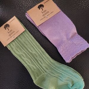 Kate Quinn socks set